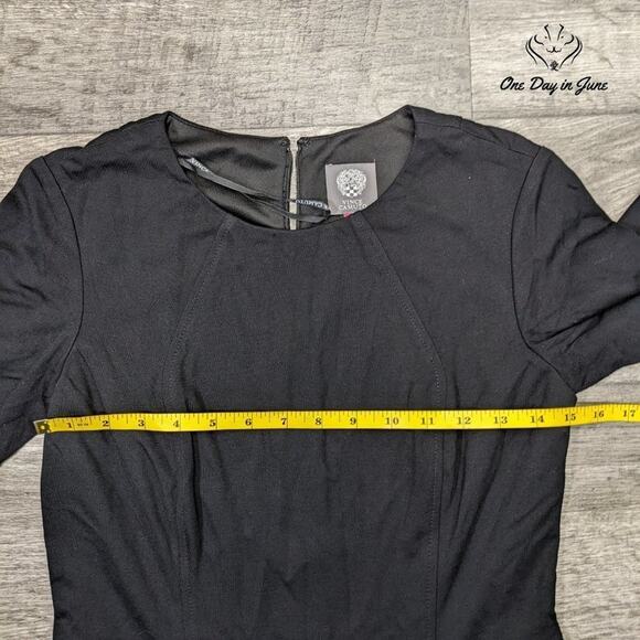 Vince Camuto Black Mini Dress - Picture 3 of 5